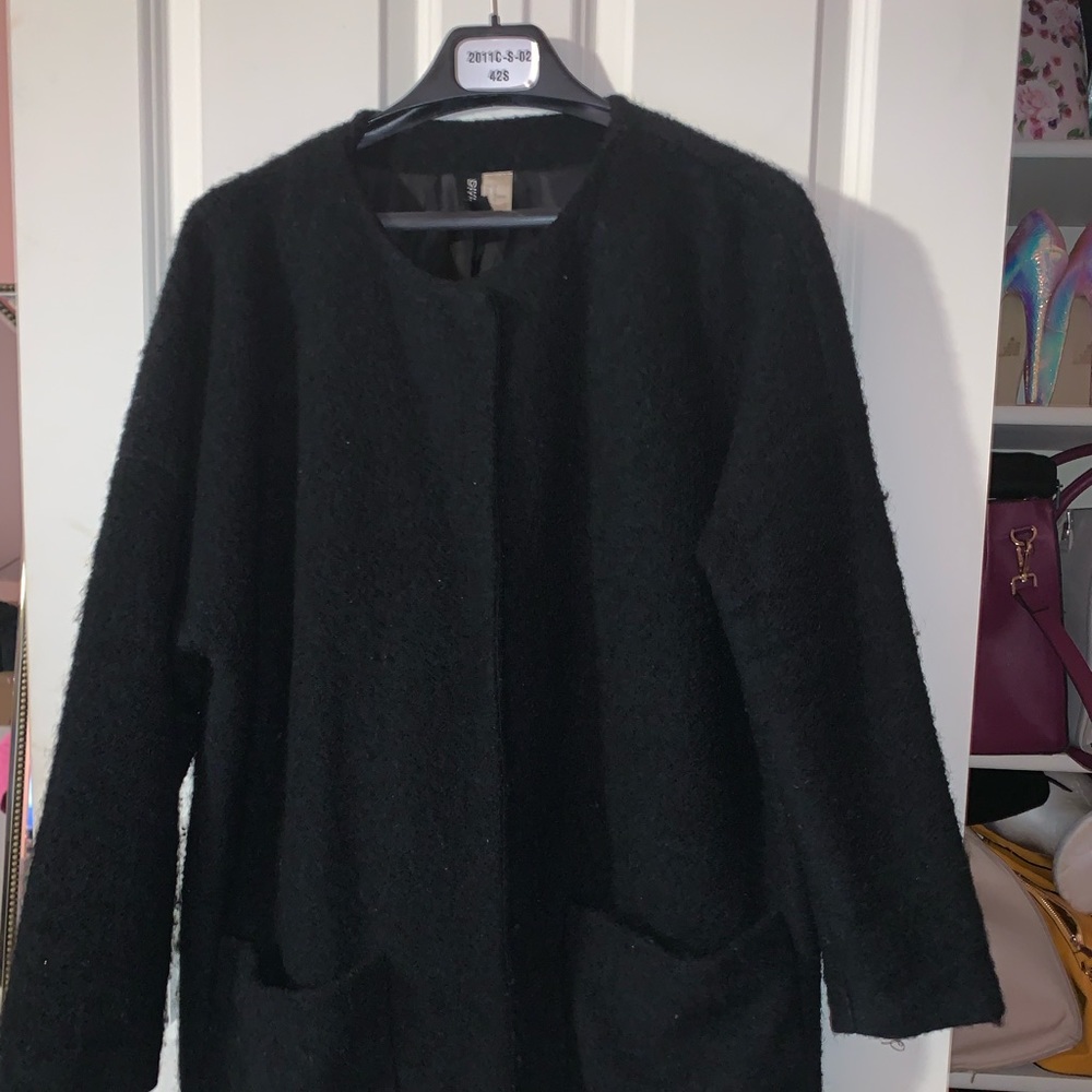 H&M plus size wool jacket